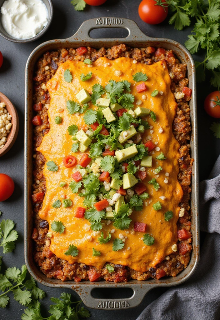 27 Chicken and Wild Rice Casserole Recipes That Feel Classic - 19. Taco Chicken and Wild Rice Casserole