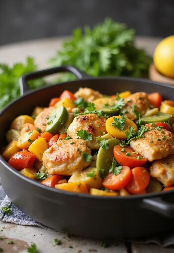 27 Chicken and Wild Rice Casserole Recipes That Feel Classic - 2. Healthy Chicken and Wild Rice Casserole