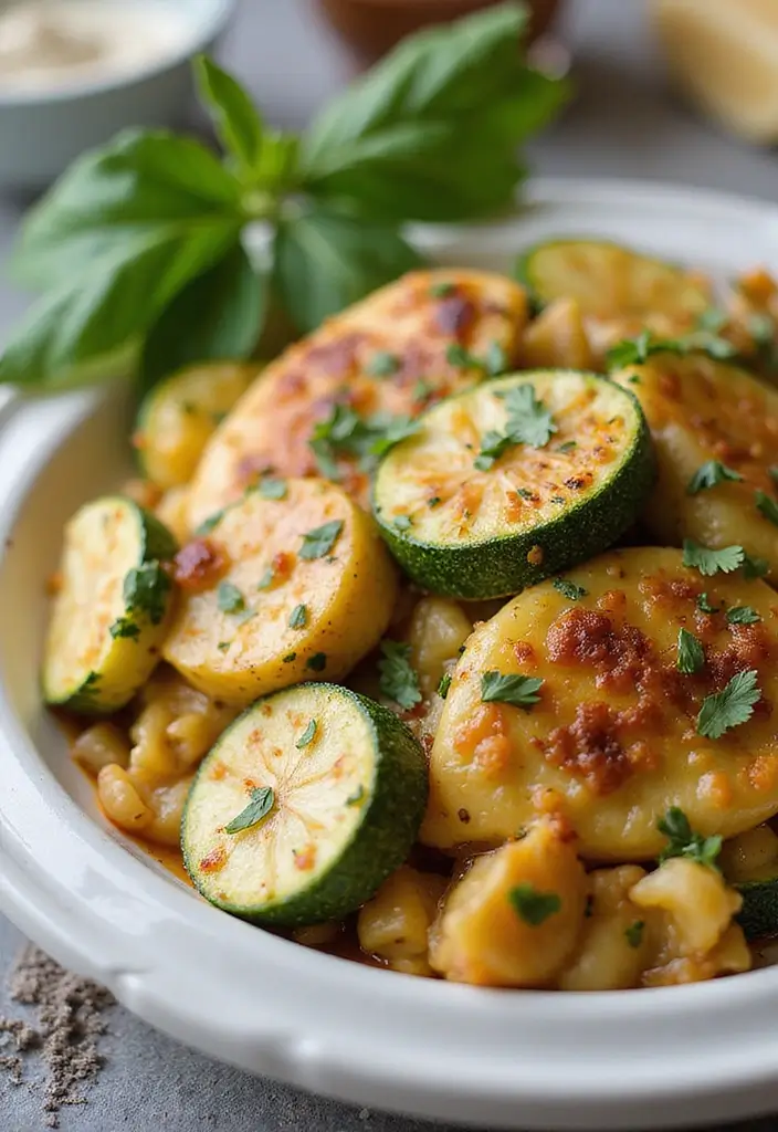 27 Chicken and Wild Rice Casserole Recipes That Feel Classic - 22. Zucchini Chicken and Wild Rice Casserole