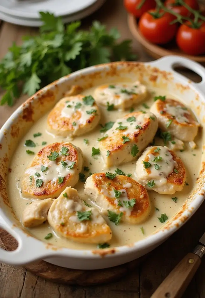 27 Chicken and Wild Rice Casserole Recipes That Feel Classic - 25. Ranch Chicken and Wild Rice Casserole