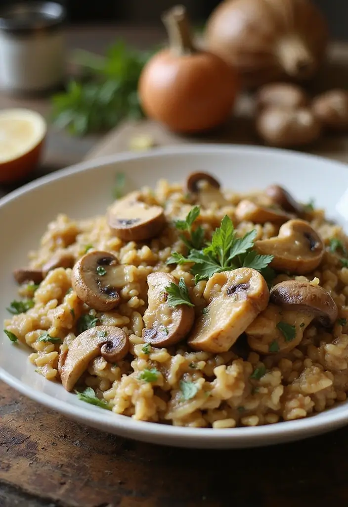 27 Chicken and Wild Rice Casserole Recipes That Feel Classic - 3. Creamy Mushroom Chicken and Wild Rice Casserole