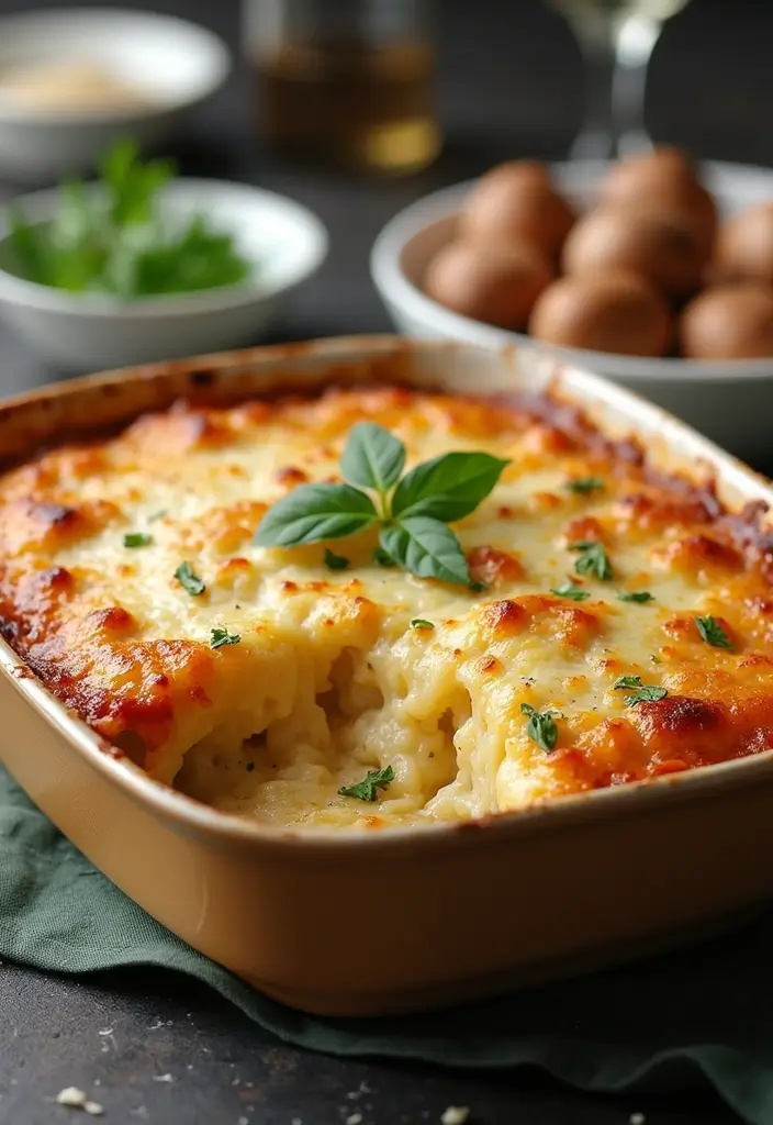 27 Chicken and Wild Rice Casserole Recipes That Feel Classic - 8. Garlic Parmesan Chicken and Wild Rice Casserole