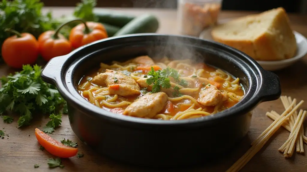 27 Homemade Chicken Noodle Soup Crockpot Recipes That Heal Fast