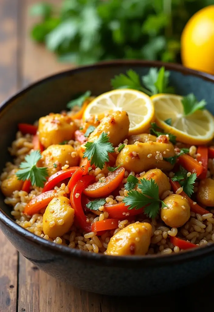 27 Lemon Chicken Breast Recipes That Feel Bright and Healthy - 7. Lemon Chicken Stir-Fry