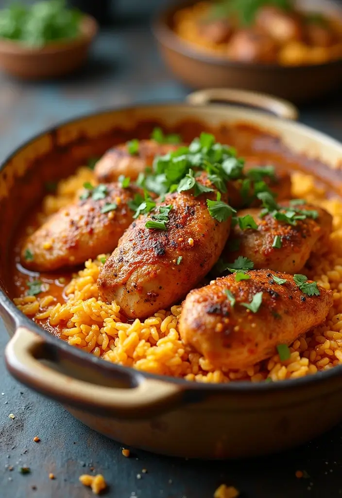 27 Sheet Pan Chicken Breast Recipes That Are Effortless & Juicy 17 27 Sheet Pan Chicken Breast Recipes That Are Effortless & Juicy - 16. Cajun Chicken with Rice