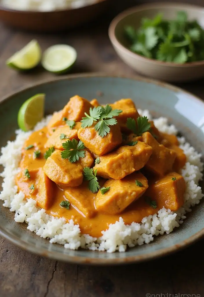 27 Sheet Pan Chicken Breast Recipes That Are Effortless & Juicy 21 27 Sheet Pan Chicken Breast Recipes That Are Effortless & Juicy - 20. Coconut Curry Chicken