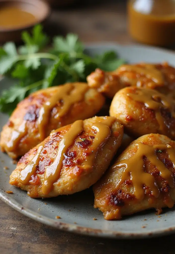 27 Sheet Pan Chicken Breast Recipes That Are Effortless & Juicy 23 27 Sheet Pan Chicken Breast Recipes That Are Effortless & Juicy - 22. Maple Mustard Chicken