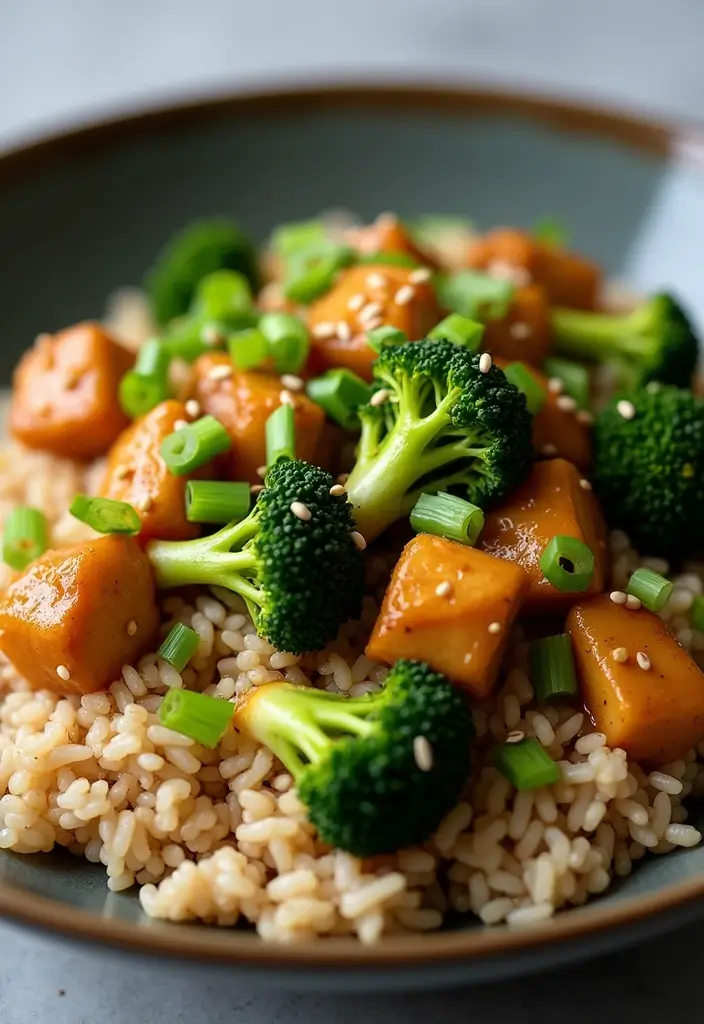 27 Shredded Chicken Instant Pot Recipes That Cook Fast - 14. Shredded Chicken and Broccoli Stir-Fry