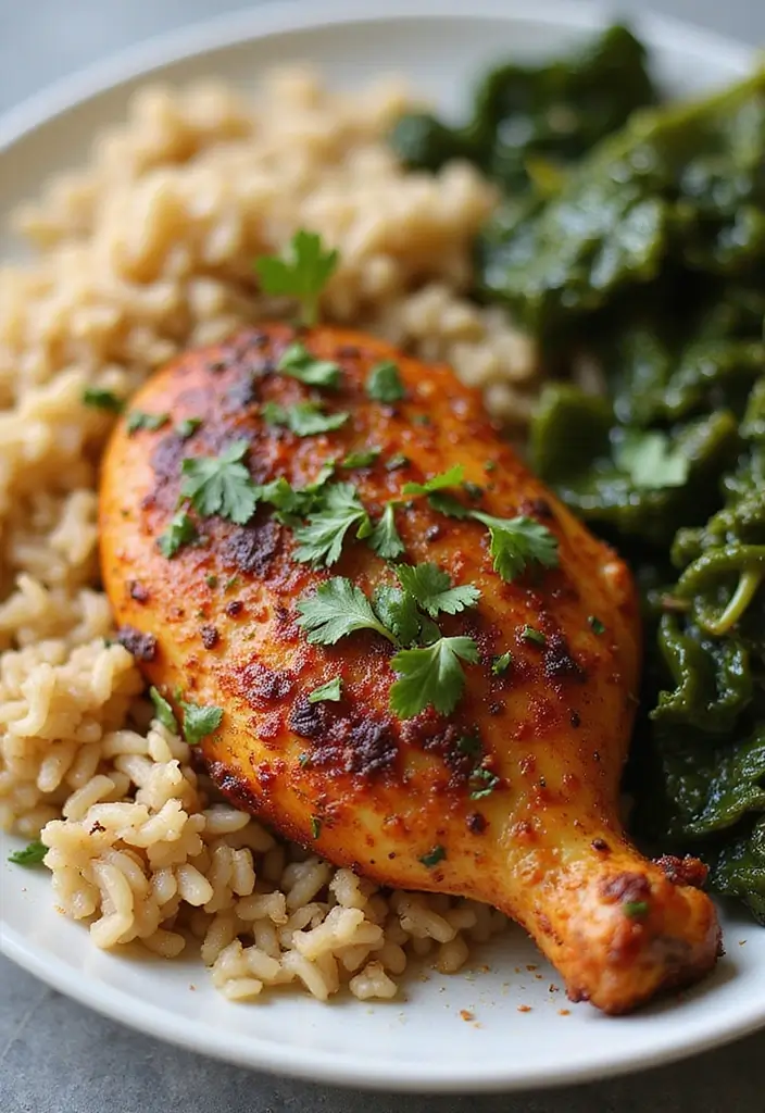 28 Baked Bone-In Chicken Breast Recipes That Stay Moist & Tender 11 28 Baked Bone-In Chicken Breast Recipes That Stay Moist & Tender - 10. Cajun-Spiced Chicken