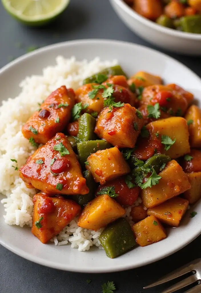 28 Baked Bone-In Chicken Breast Recipes That Stay Moist & Tender 17 28 Baked Bone-In Chicken Breast Recipes That Stay Moist & Tender - 16. Sweet Chili Chicken