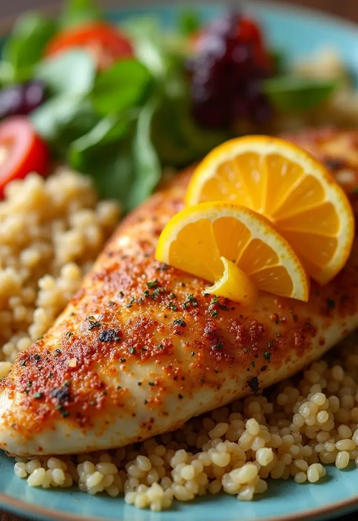 28 Baked Bone-In Chicken Breast Recipes That Stay Moist & Tender 18 28 Baked Bone-In Chicken Breast Recipes That Stay Moist & Tender - 17. Spiced Orange Chicken