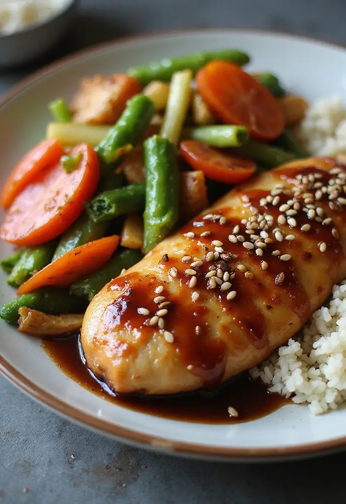 28 Baked Bone-In Chicken Breast Recipes That Stay Moist & Tender 23 28 Baked Bone-In Chicken Breast Recipes That Stay Moist & Tender - 22. Soy-Glazed Chicken