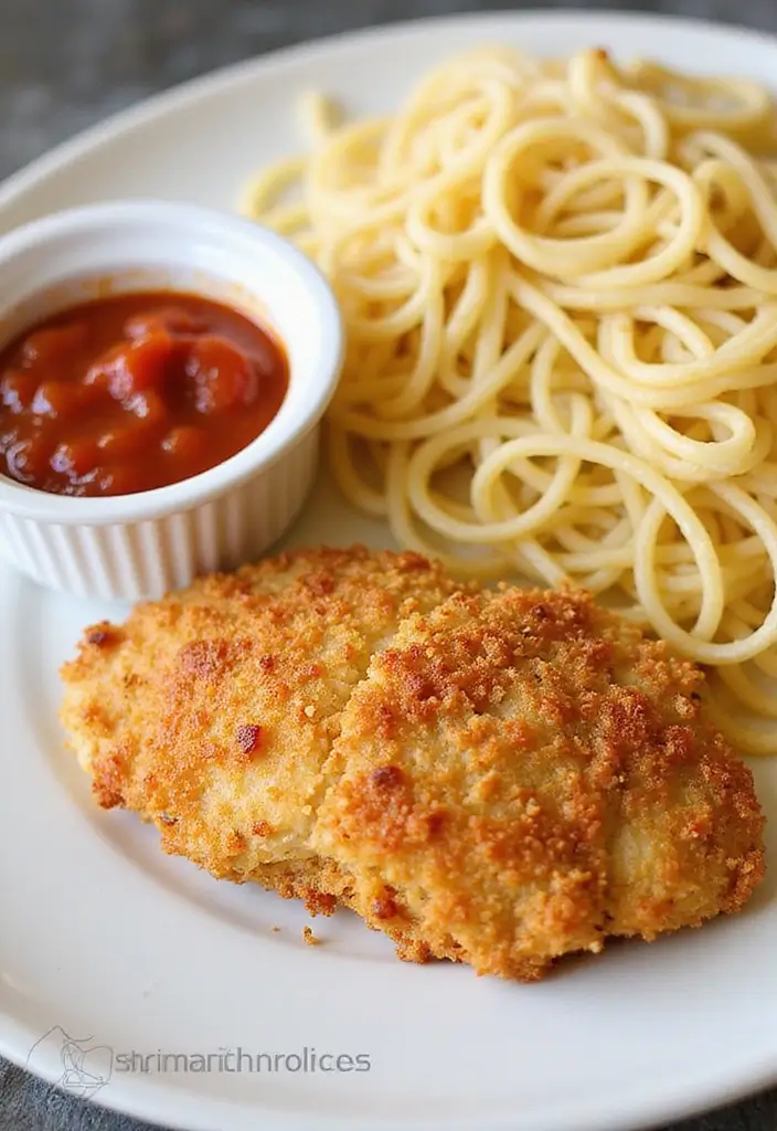 28 Baked Bone-In Chicken Breast Recipes That Stay Moist & Tender 29 28 Baked Bone-In Chicken Breast Recipes That Stay Moist & Tender - 28. Parmesan Crusted Chicken