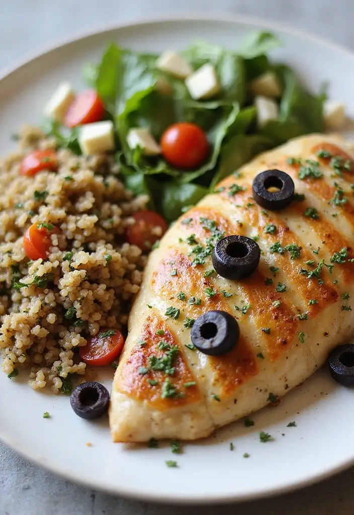 28 Baked Bone-In Chicken Breast Recipes That Stay Moist & Tender 5 28 Baked Bone-In Chicken Breast Recipes That Stay Moist & Tender - 4. Mediterranean Herb Chicken