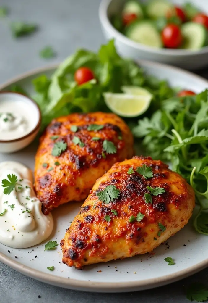 28 Baked Bone-In Chicken Breast Recipes That Stay Moist & Tender 10 28 Baked Bone-In Chicken Breast Recipes That Stay Moist & Tender - 9. Spicy Chipotle Chicken