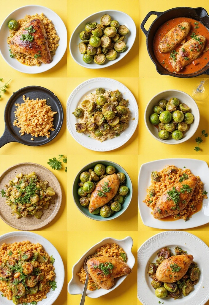 28 Chicken and Brussel Sprouts Recipes That Are Light & Nutritious - Conclusion