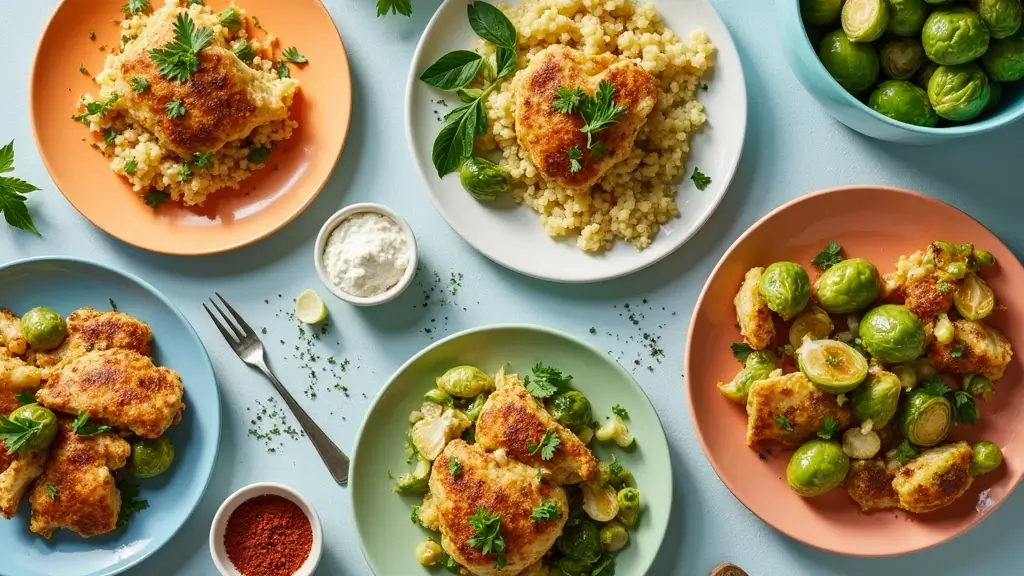 28 Chicken and Brussel Sprouts Recipes That Are Light & Nutritious