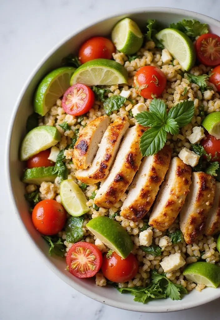 28 Chicken and Orzo Recipes That Are Mediterranean Inspired - 6. Greek-Inspired Chicken and Orzo Salad