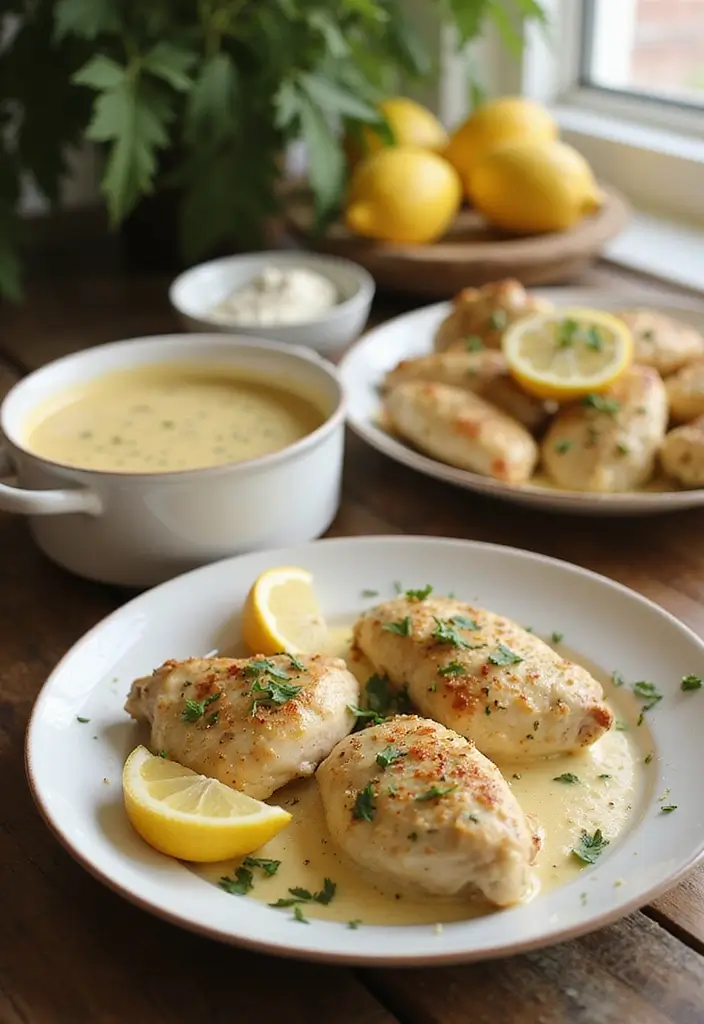 28 Creamy Lemon Pepper Chicken Recipes That Pop with Flavor - Conclusion