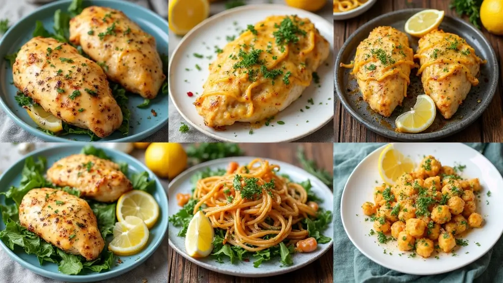 28 Creamy Lemon Pepper Chicken Recipes That Pop with Flavor