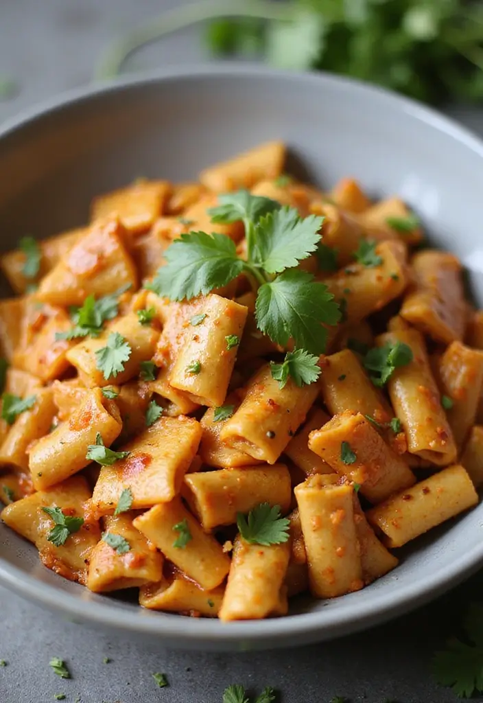 28 Crockpot Creamy Chicken Pasta Recipes That Feel Cozy & Hearty - 14. Creamy Chipotle Chicken Pasta