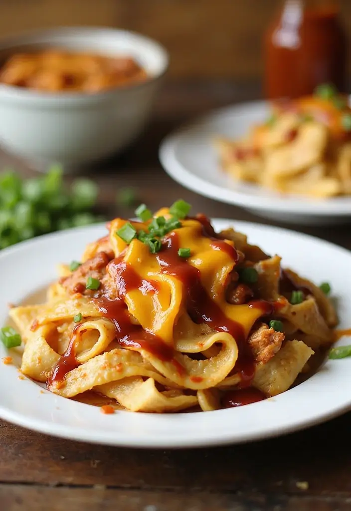 28 Crockpot Creamy Chicken Pasta Recipes That Feel Cozy & Hearty - 8. Barbecue Chicken Pasta