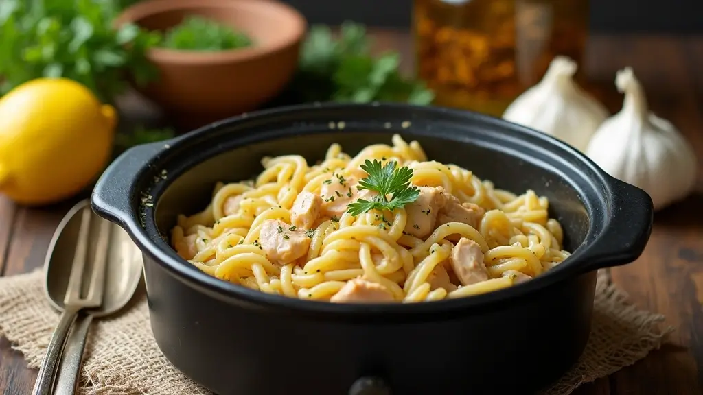 28 Crockpot Creamy Chicken Pasta Recipes That Feel Cozy & Hearty