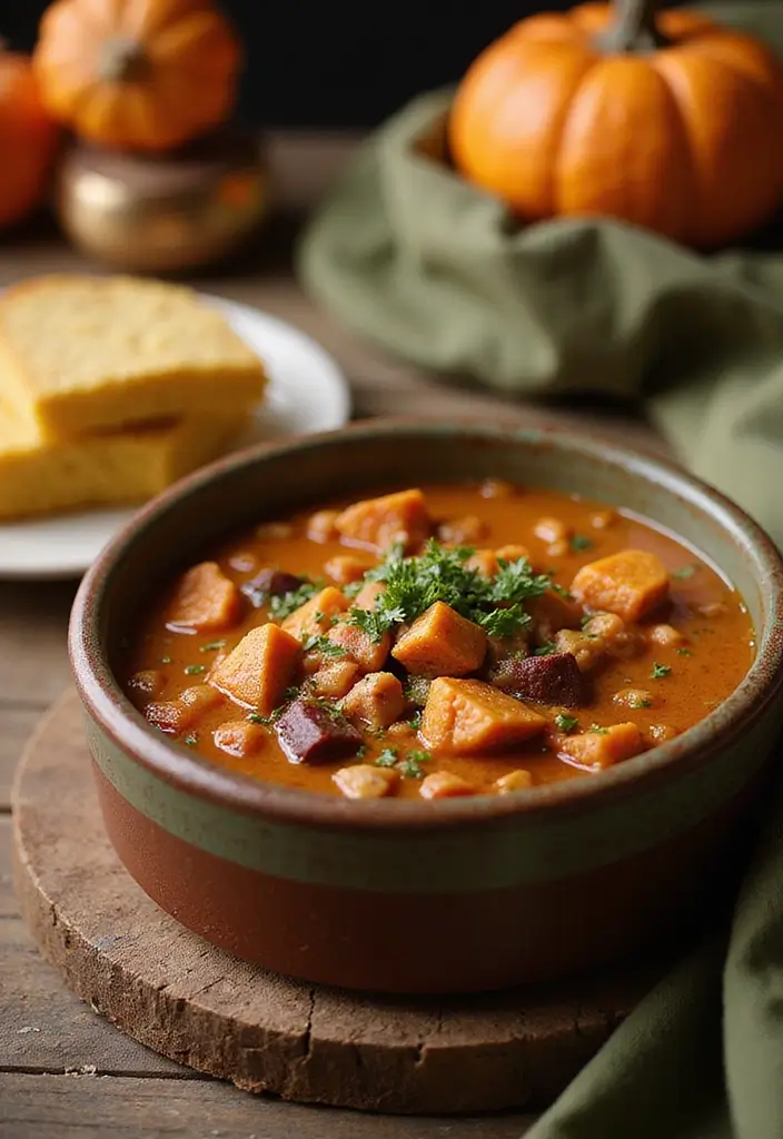 28 Fall Chicken Breast Recipes That Bring Cozy Autumn Flavors - 10. Pumpkin and Chicken Chili