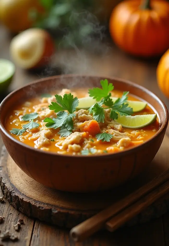 28 Fall Chicken Breast Recipes That Bring Cozy Autumn Flavors - 13. Thai Coconut Chicken Soup