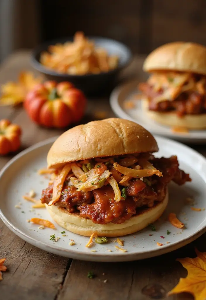 28 Fall Chicken Breast Recipes That Bring Cozy Autumn Flavors - 22. BBQ Chicken and Autumn Slaw