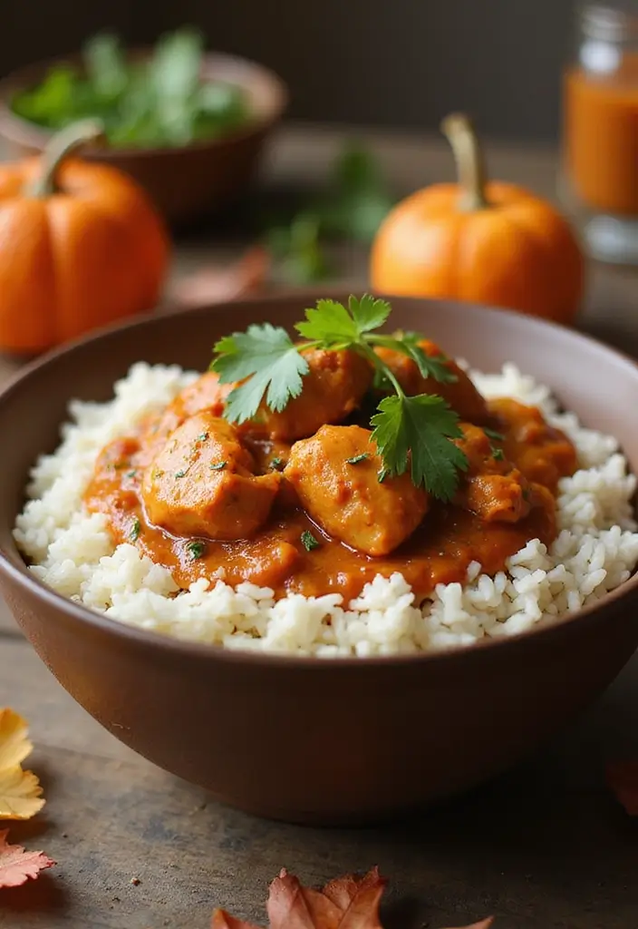 28 Fall Chicken Breast Recipes That Bring Cozy Autumn Flavors - 27. Chicken Tikka Masala with Fall Spices