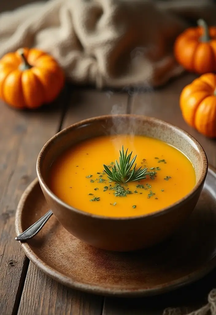 28 Fall Chicken Breast Recipes That Bring Cozy Autumn Flavors - 4. Butternut Squash and Chicken Soup