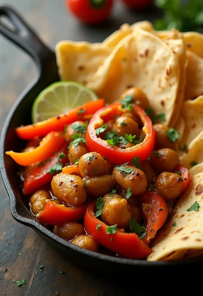 28 Hot Honey Feta Chicken Recipes That Are TikTok-Inspired & Yummy - 25. Hot Honey Feta Chicken Fajitas