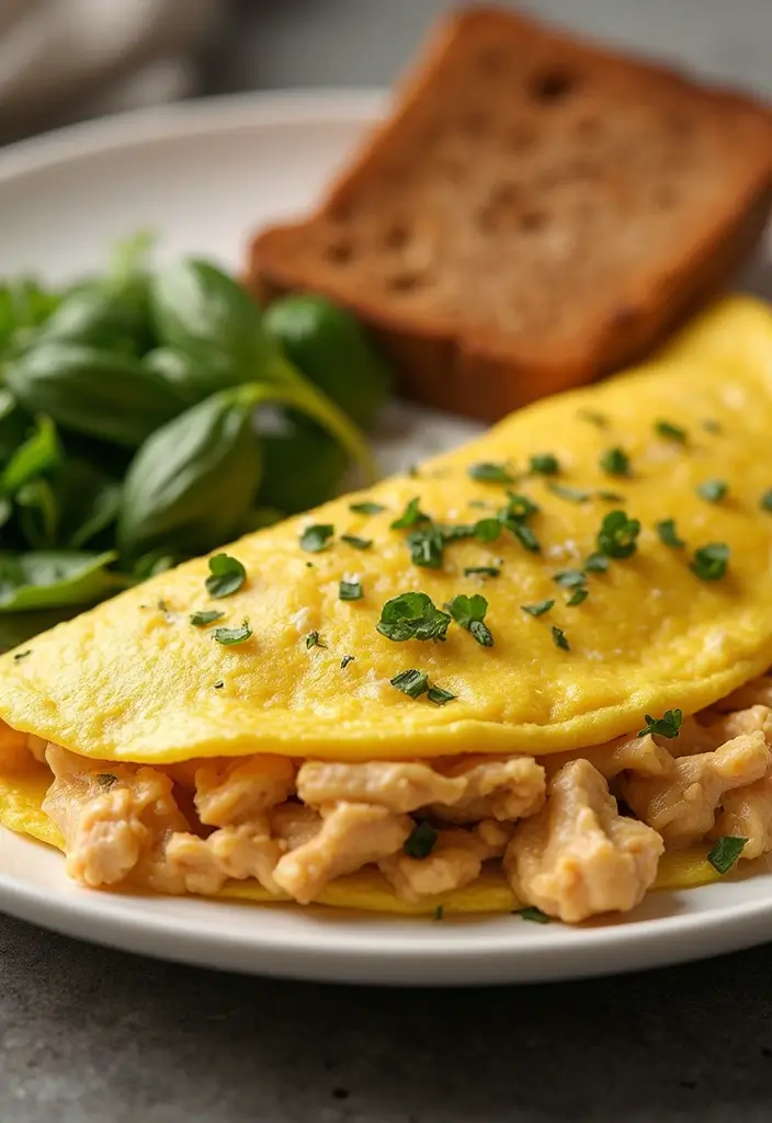 28 How to Make Butter Chicken Recipes That Are Creamy & Authentic - 18. Butter Chicken Omelette