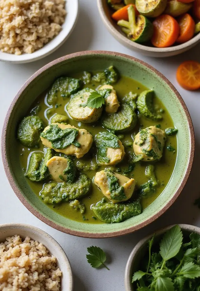 28 How to Make Butter Chicken Recipes That Are Creamy & Authentic - 2. Healthy Spinach Butter Chicken