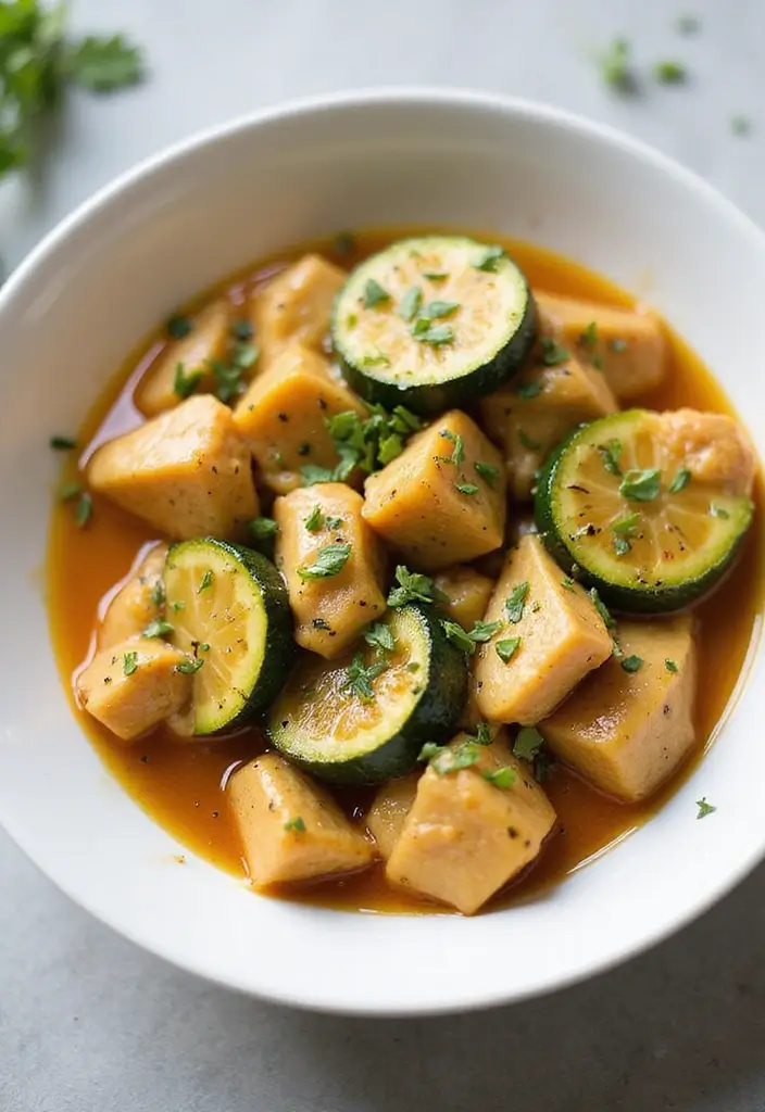 28 How to Make Butter Chicken Recipes That Are Creamy & Authentic - 25. Butter Chicken with Zucchini