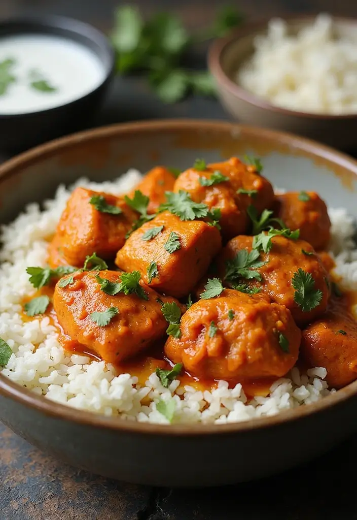28 How to Make Butter Chicken Recipes That Are Creamy & Authentic - 9. Spicy Butter Chicken