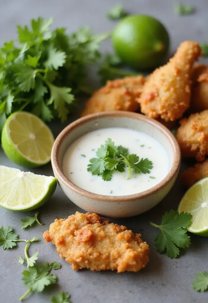 28 Korean Fried Chicken Sauce Recipes That Are Sweet & Sticky 16 28 Korean Fried Chicken Sauce Recipes That Are Sweet & Sticky - 15. Cilantro Lime Sauce