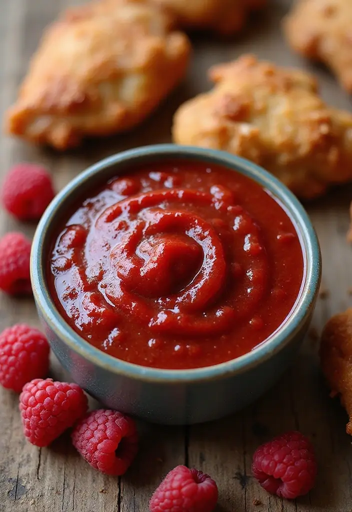 28 Korean Fried Chicken Sauce Recipes That Are Sweet & Sticky 17 28 Korean Fried Chicken Sauce Recipes That Are Sweet & Sticky - 16. Raspberry Chipotle Sauce