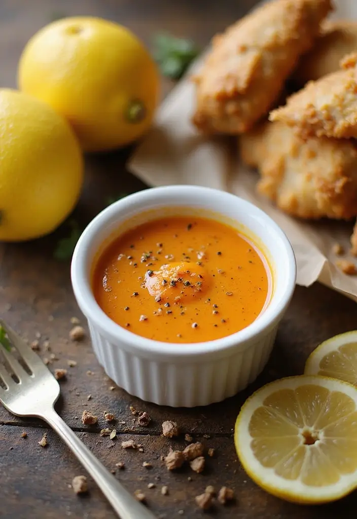 28 Korean Fried Chicken Sauce Recipes That Are Sweet & Sticky 18 28 Korean Fried Chicken Sauce Recipes That Are Sweet & Sticky - 17. Lemon Pepper Sauce