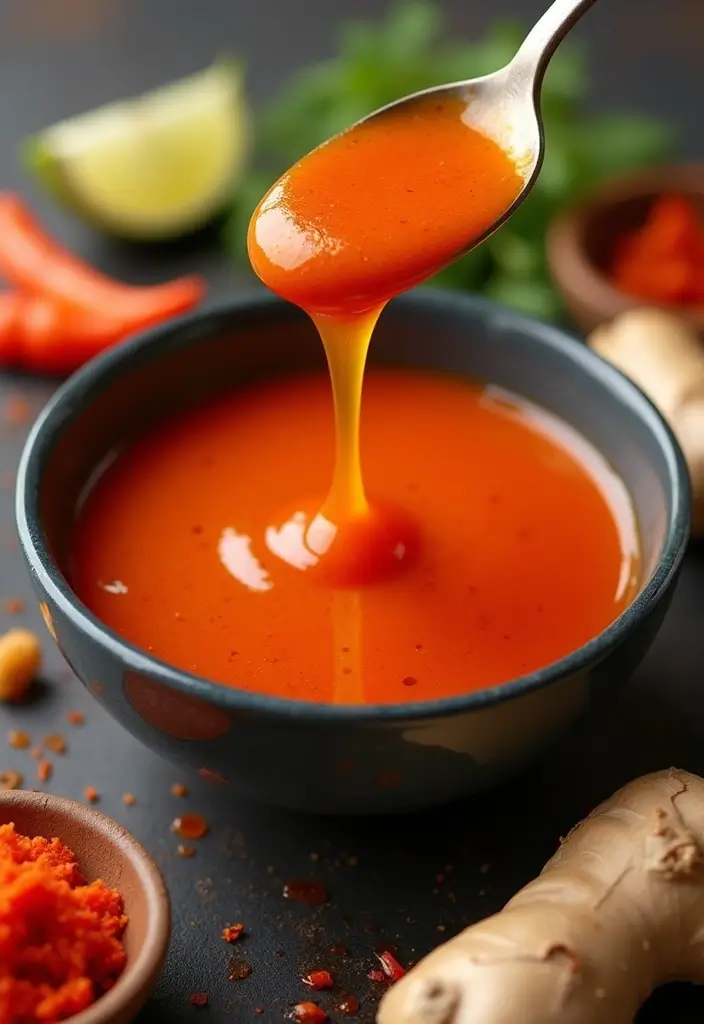 28 Korean Fried Chicken Sauce Recipes That Are Sweet & Sticky 3 28 Korean Fried Chicken Sauce Recipes That Are Sweet & Sticky - 2. Honey Gochujang Sauce