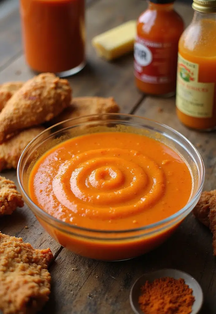 28 Korean Fried Chicken Sauce Recipes That Are Sweet & Sticky 21 28 Korean Fried Chicken Sauce Recipes That Are Sweet & Sticky - 20. Buffalo Sauce