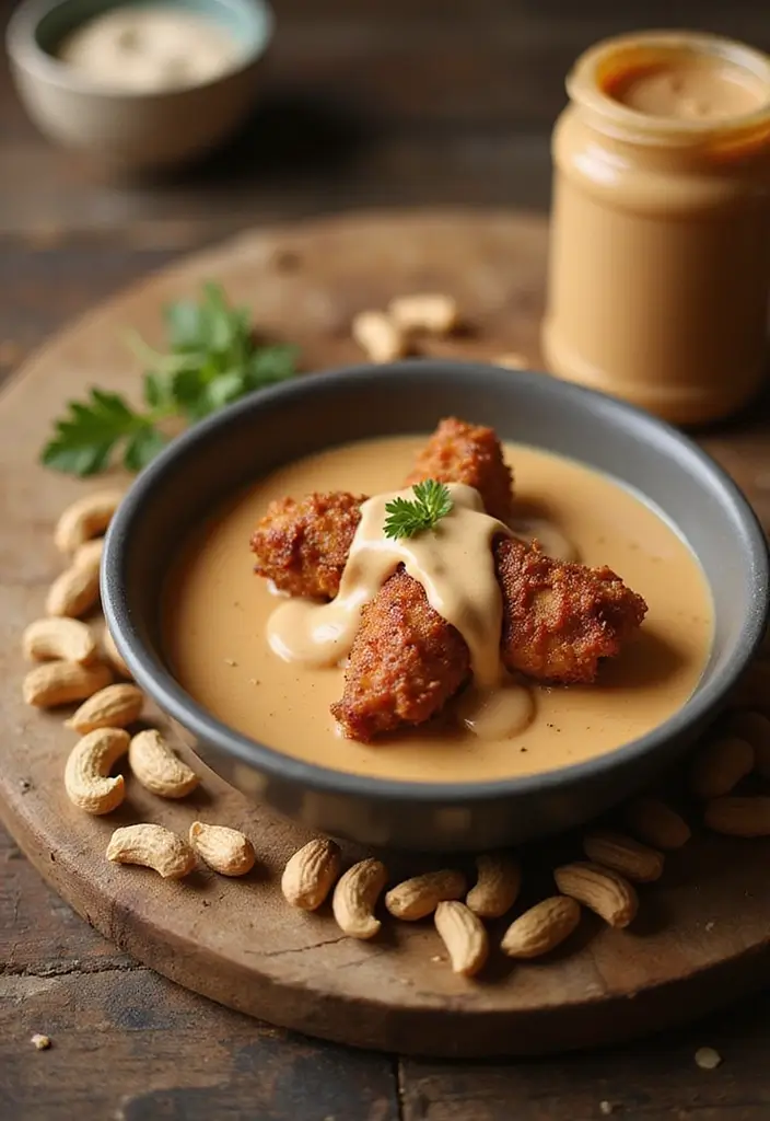 28 Korean Fried Chicken Sauce Recipes That Are Sweet & Sticky 24 28 Korean Fried Chicken Sauce Recipes That Are Sweet & Sticky - 23. Peanut Sauce