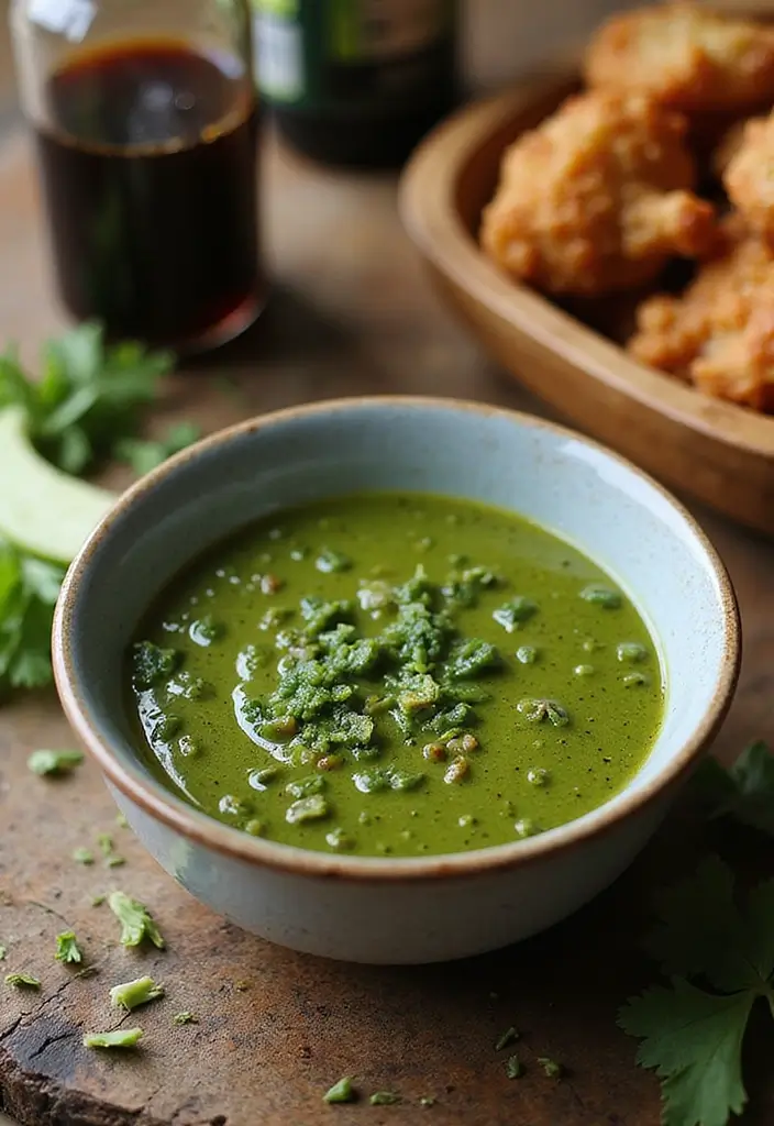 28 Korean Fried Chicken Sauce Recipes That Are Sweet & Sticky 28 28 Korean Fried Chicken Sauce Recipes That Are Sweet & Sticky - 27. Wasabi Soy Sauce