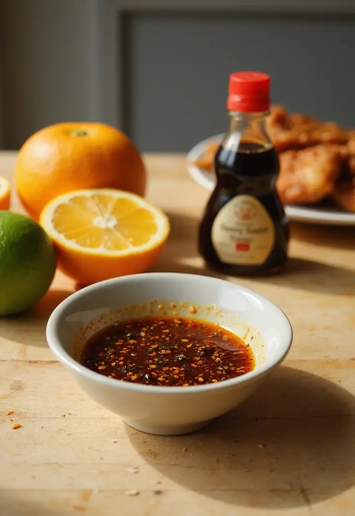 28 Korean Fried Chicken Sauce Recipes That Are Sweet & Sticky 7 28 Korean Fried Chicken Sauce Recipes That Are Sweet & Sticky - 6. Citrus Soy Sauce