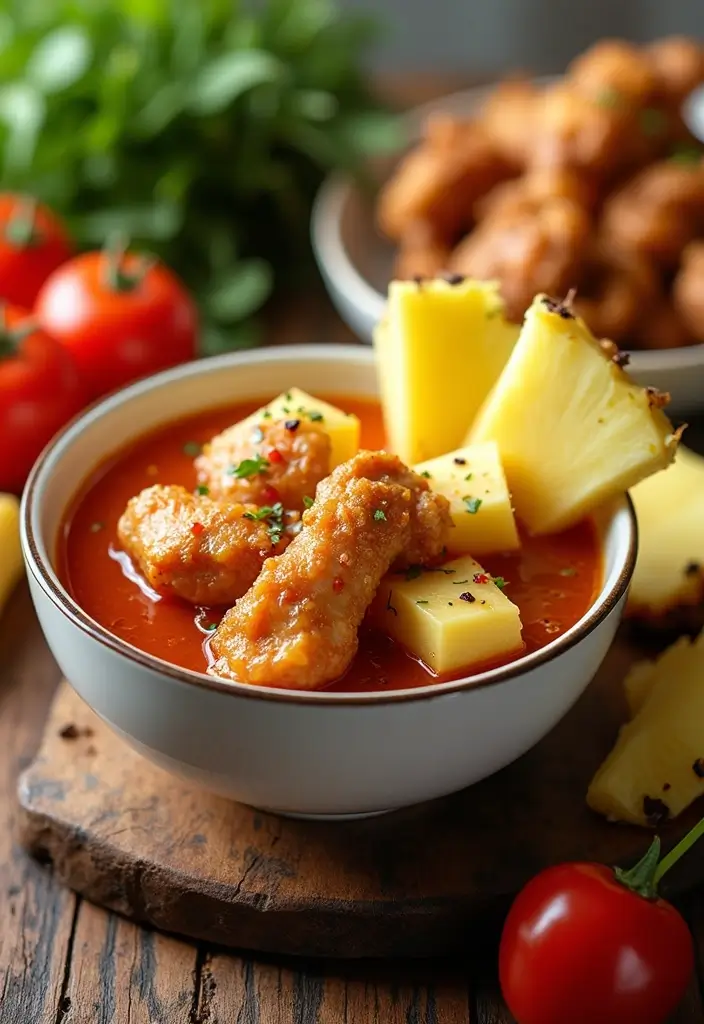 28 Korean Fried Chicken Sauce Recipes That Are Sweet & Sticky 9 28 Korean Fried Chicken Sauce Recipes That Are Sweet & Sticky - 8. Pineapple Teriyaki Sauce