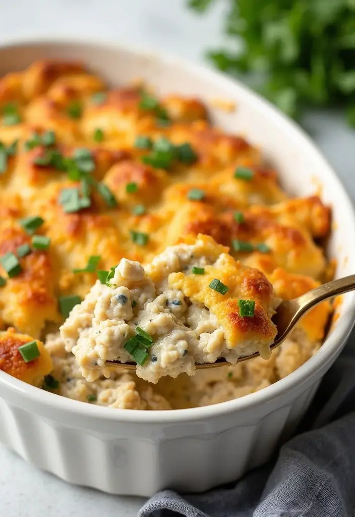 28 Poppy Seed Chicken Casserole Recipes That Are Creamy Comfort - 24. Poppy Seed Chicken Casserole with Ground Turkey