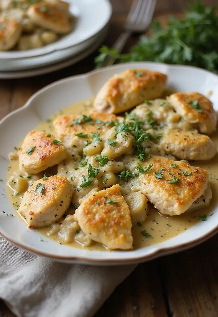 28 Poppy Seed Chicken Casserole Recipes That Are Creamy Comfort - 25. Poppy Seed Chicken Casserole with Fennel