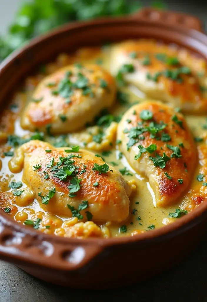 28 Poppy Seed Chicken Casserole Recipes That Are Creamy Comfort - 26. Poppy Seed Chicken Casserole with Herbs