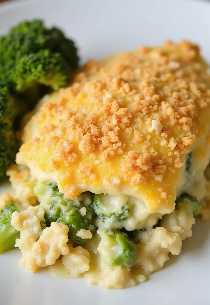 28 Poppy Seed Chicken Casserole Recipes That Are Creamy Comfort - 3. Poppy Seed Chicken Casserole with Broccoli